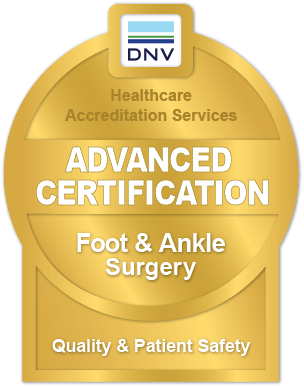 Excellence in Foot and Ankle