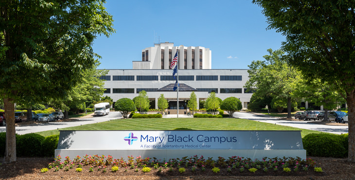 Spartanburg Medical Center - Mary Black Campus - Center for Rehabilitative Medicine