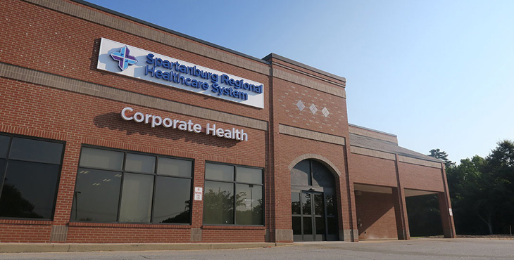 Spartanburg Regional Corporate Health - Spartanburg