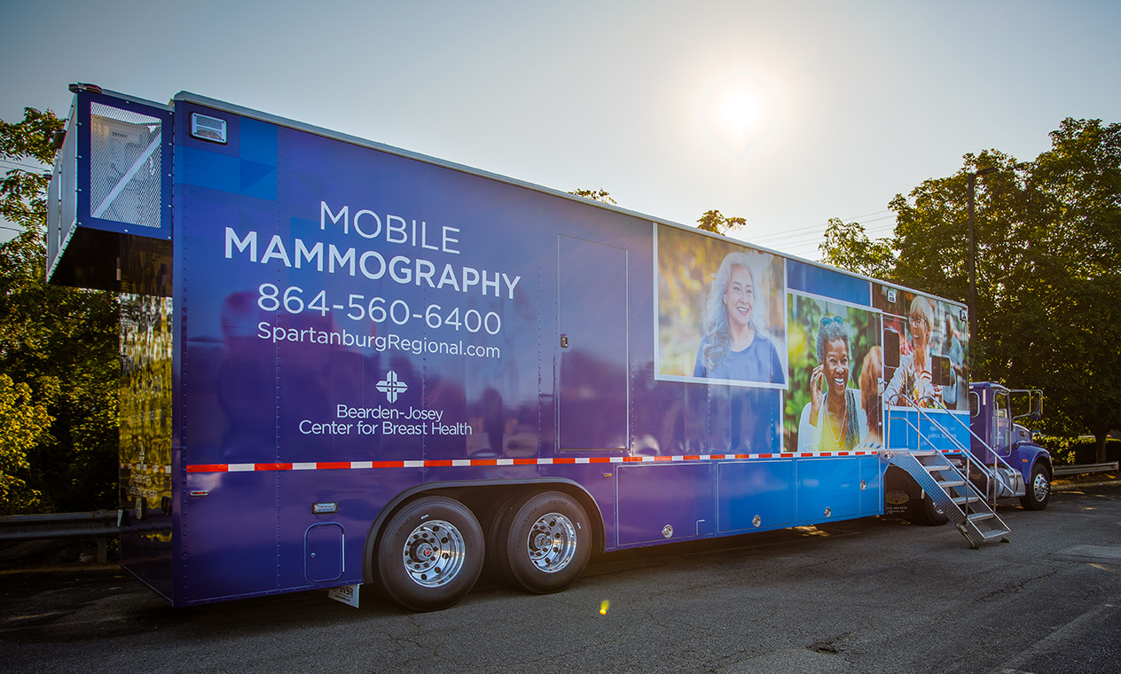 Mobile Mammography