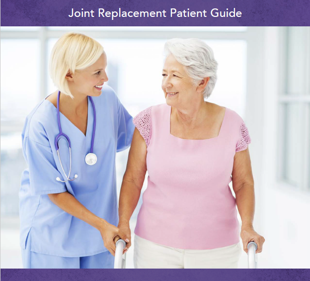 Cover of Joint Replacement brochure