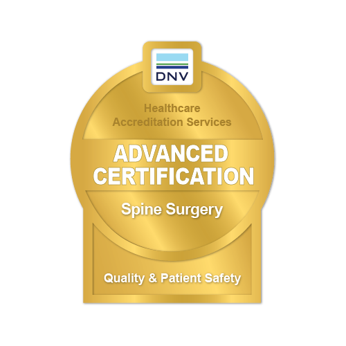 DNV Spine Certification - Gold Seal