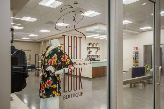 That Special Look Boutique is a personal image enhancement center specializing in services and products for cancer patients.