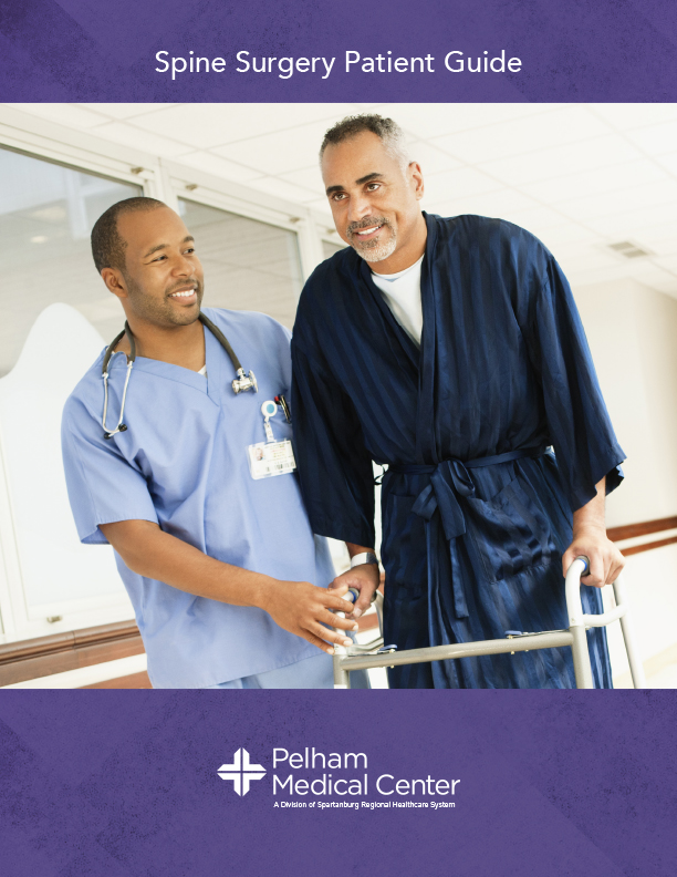 Pelham Medical Center Spine Surgery Patient Guide