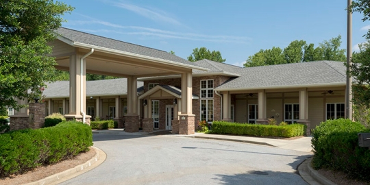 Spartanburg Regional Healthcare System Hospice Home