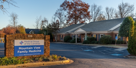 Medical Group of the Carolinas - Mountain View Family Medicine