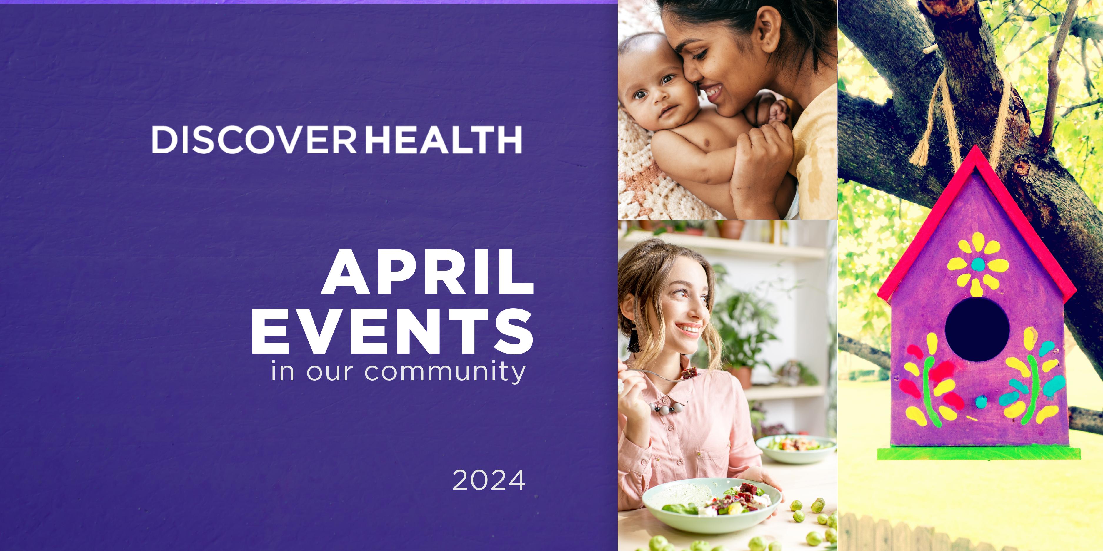 Health Events April 2024