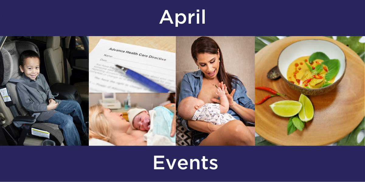 Health events for April 