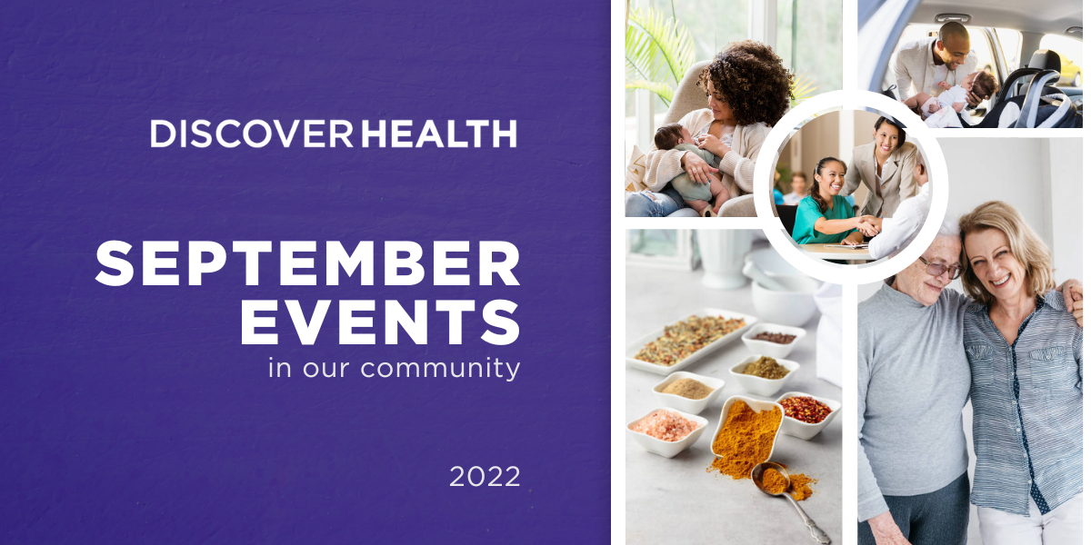 Health Events for September