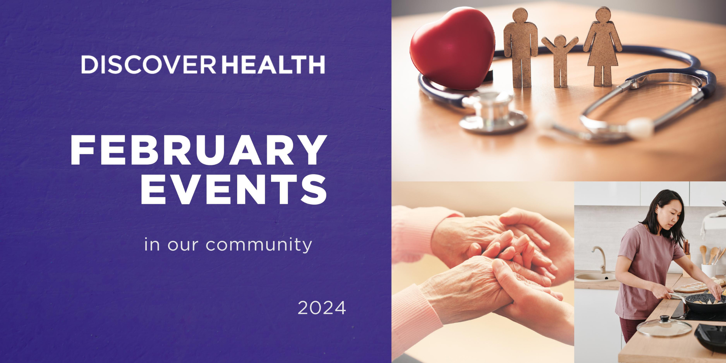 Health Events February 2024