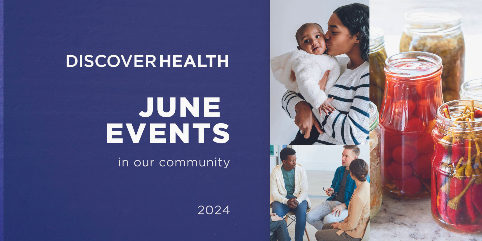 Health Events June 2024