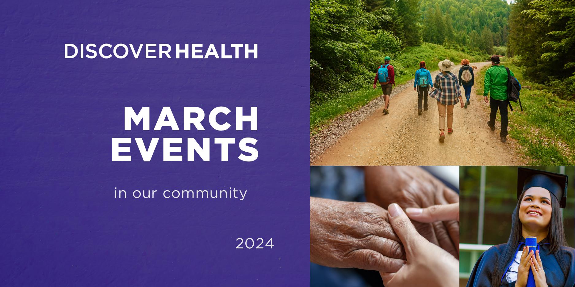Health Events March 2024