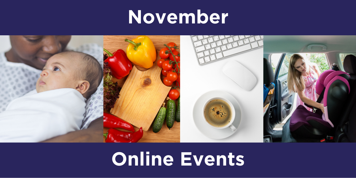 Events for a healthy November 