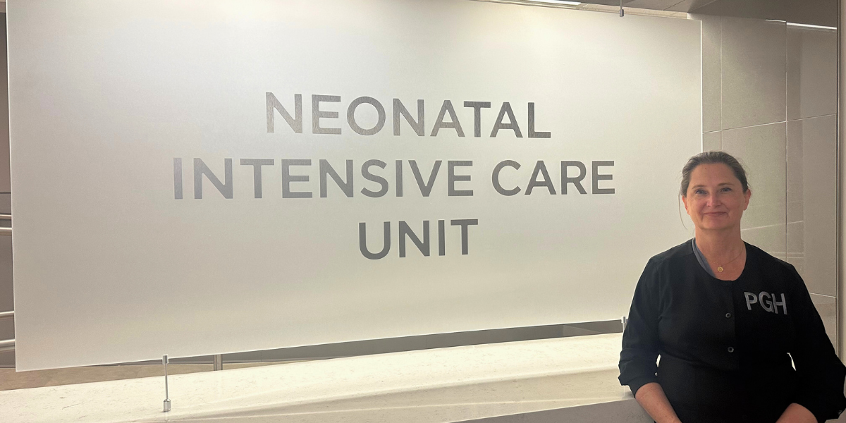 NICU nurse spends entire career caring for premature babies
