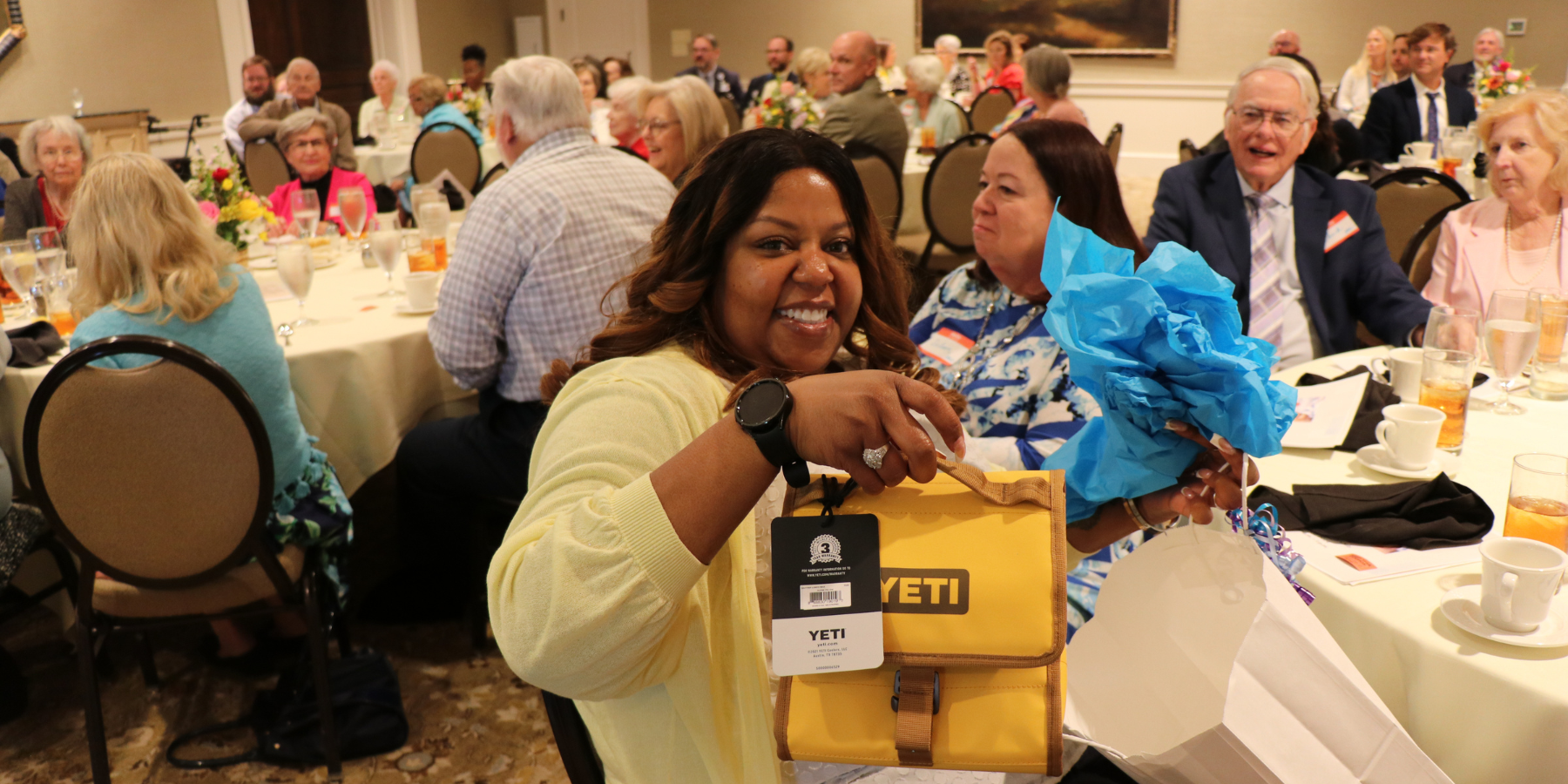 Volunteers&rsquo; hearts of compassion recognized at appreciation luncheon