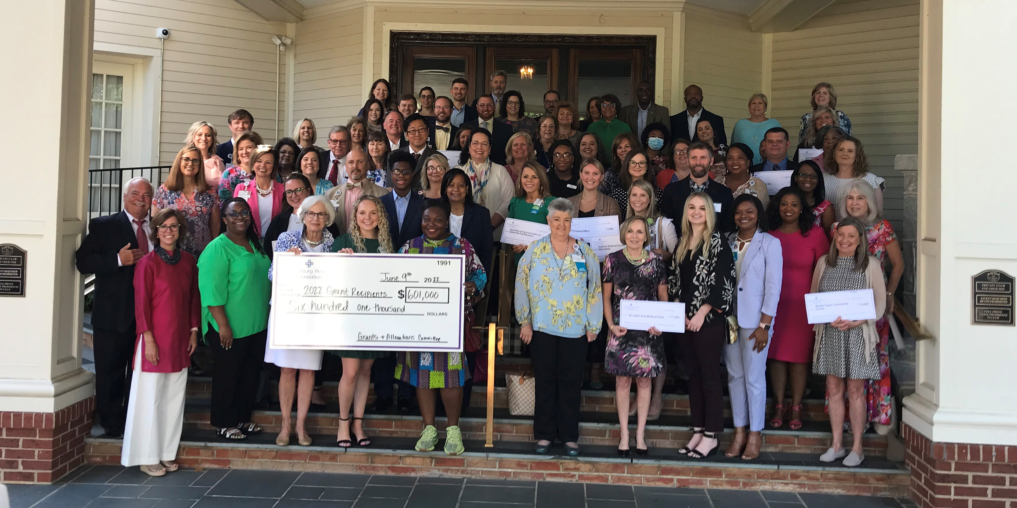 $601,000 in grants awarded for health initiatives 