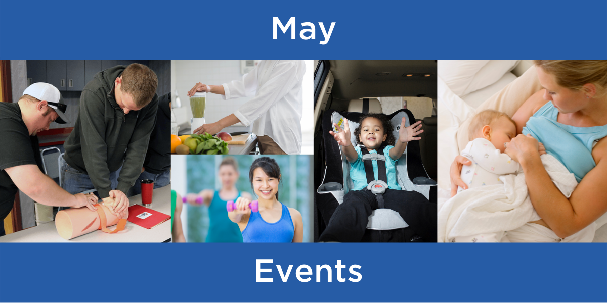 Health events for May 2022