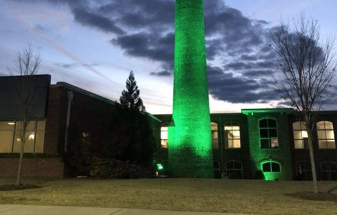 Spartanburg Regional lighting up green for National Injury Prevention Day
