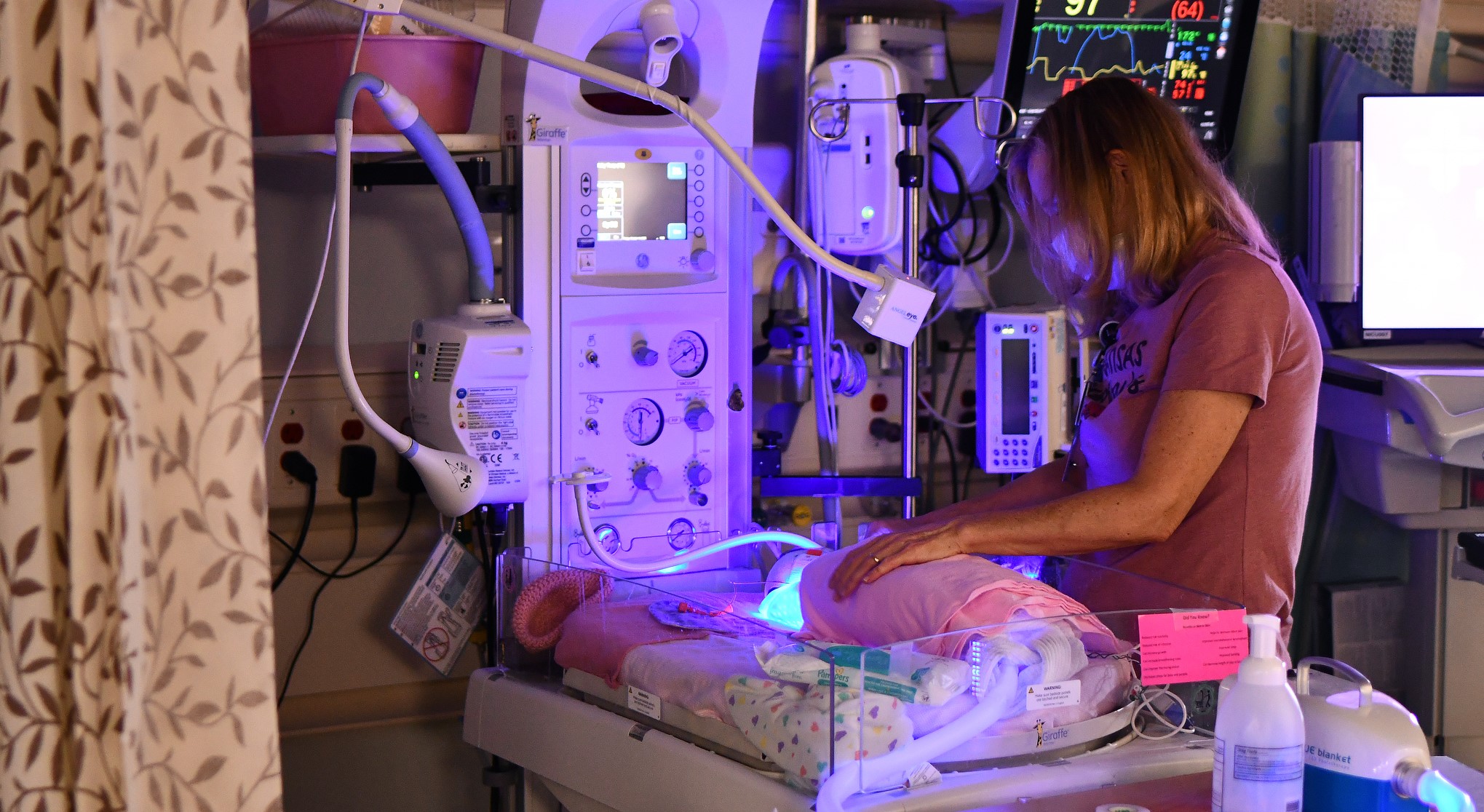 Spartanburg Regional&rsquo;s NICU Support Program goes step-by-step with new parents