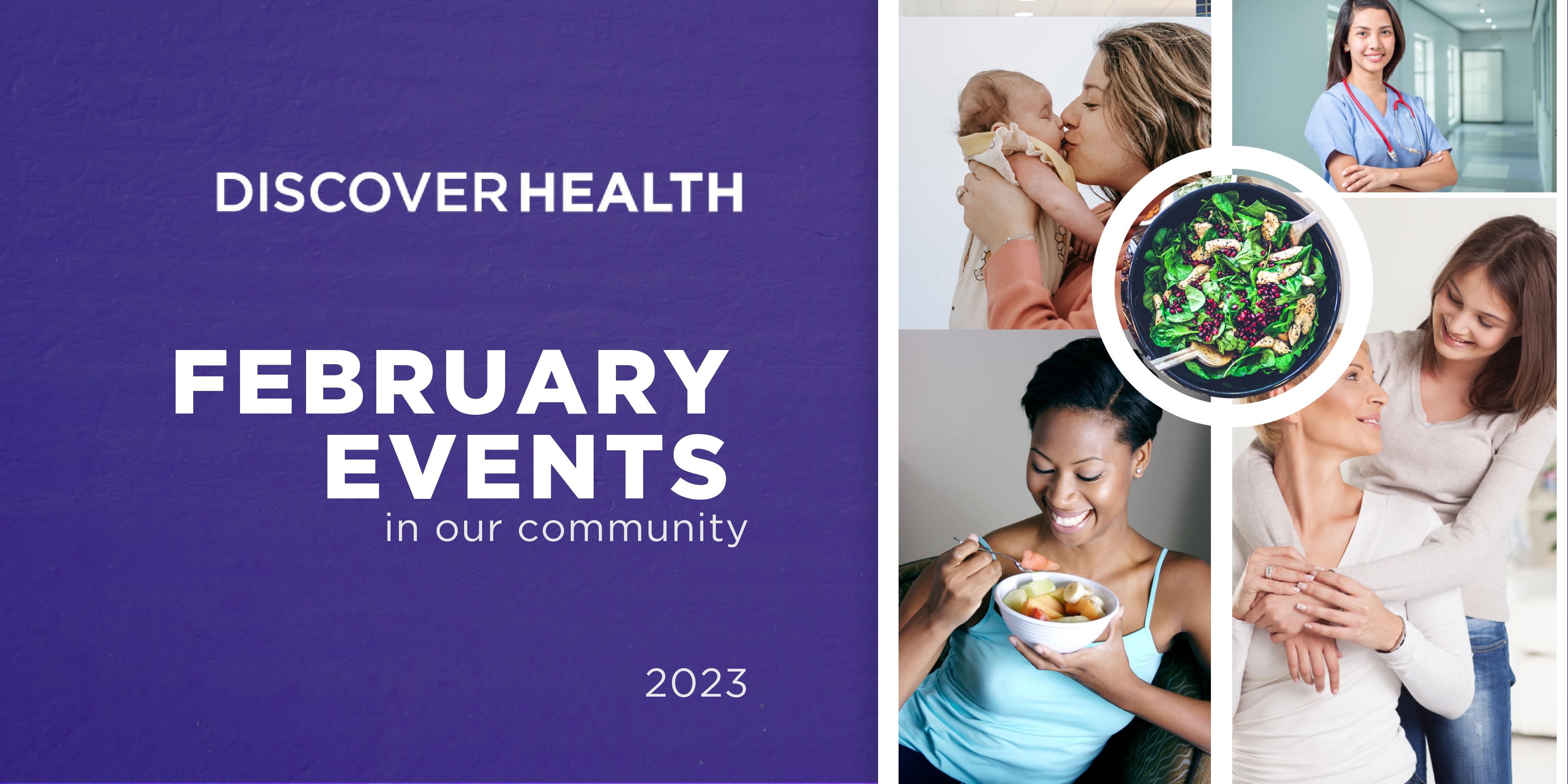 Health Events for February