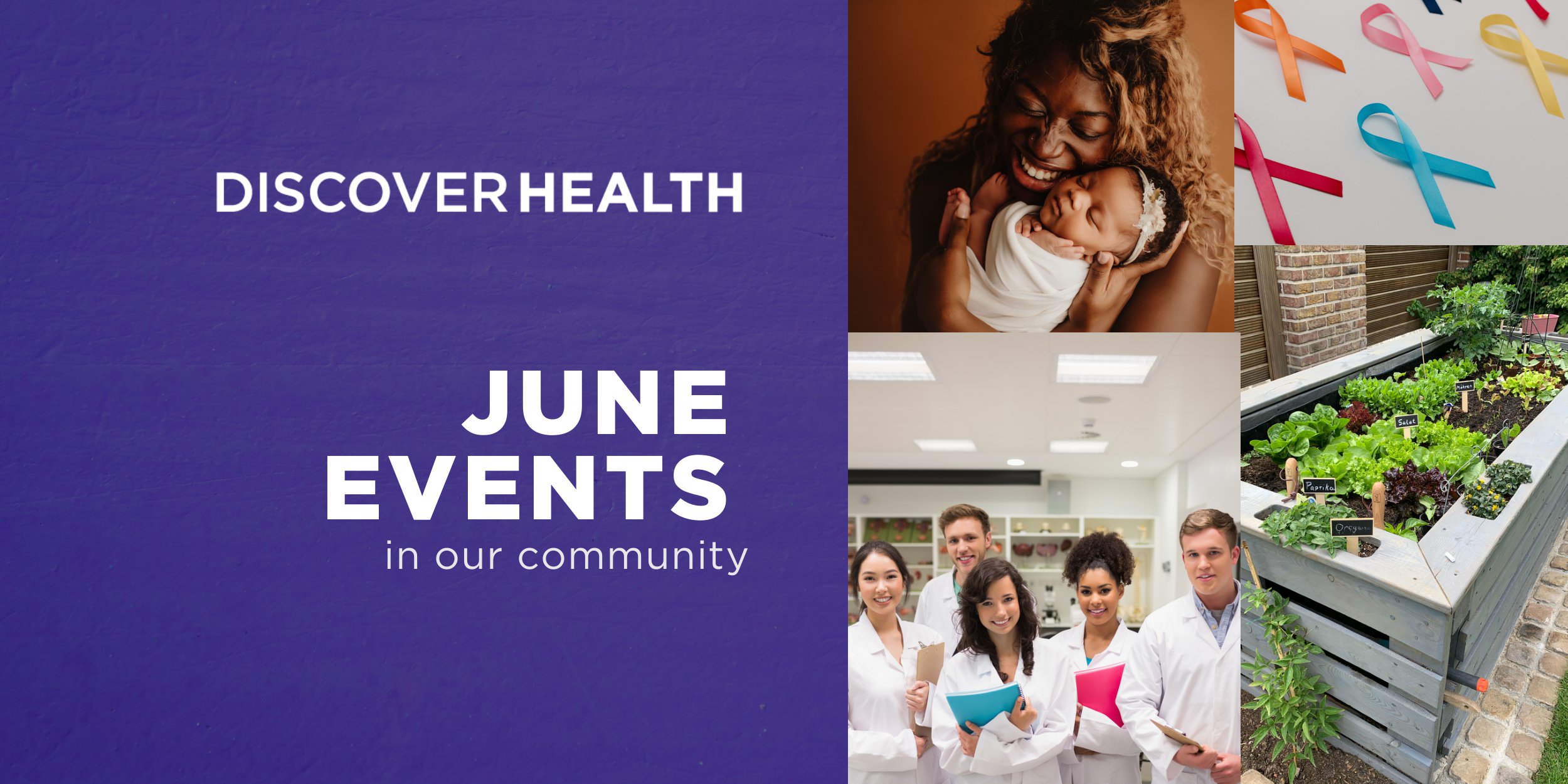 Health Events for June 2023
