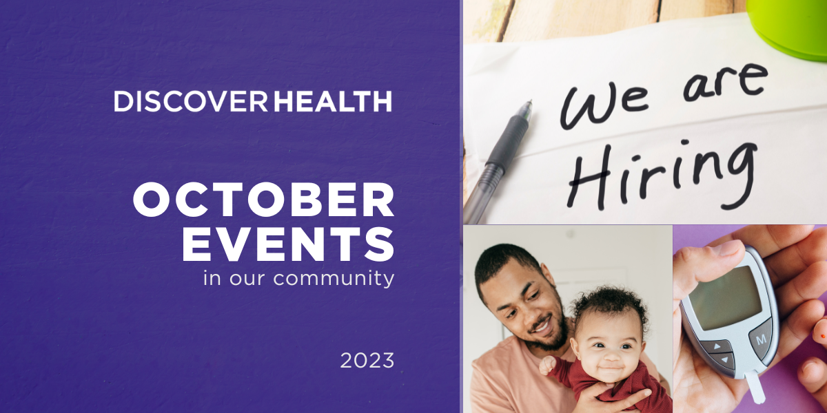 Health Events October 2023