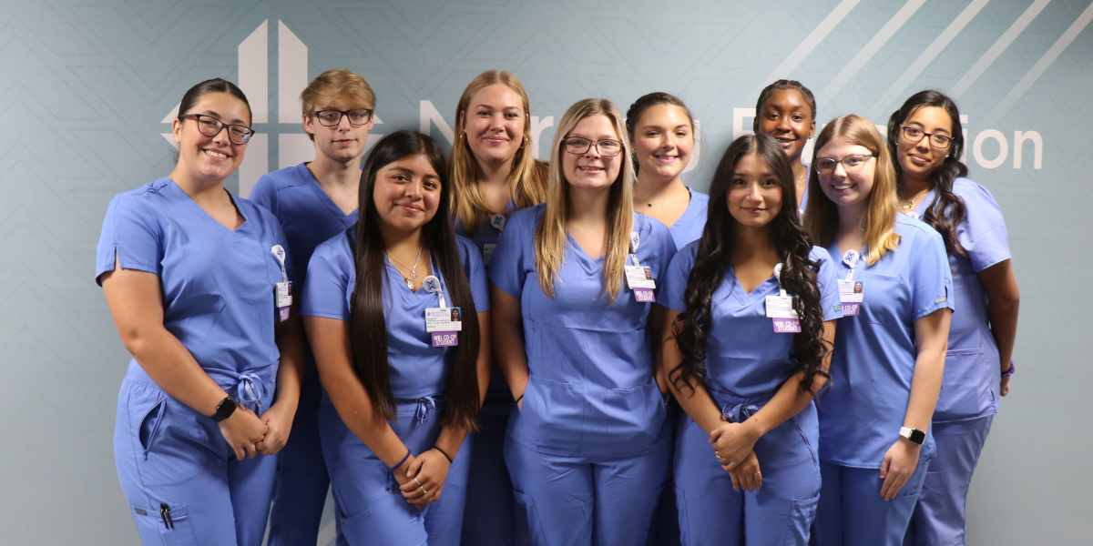 High school students gain nursing assistant skills through work-based learning program